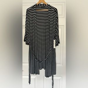 NWT Nicole Miller Stripe Light Sweater - XL